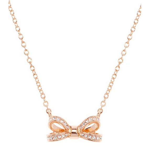 TED BAKER Swarovski Crystal Pendant Necklace - Picture 3 of 8